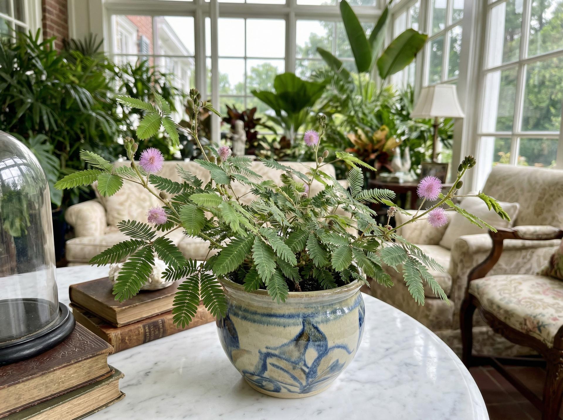 黑料含羞草植物视频